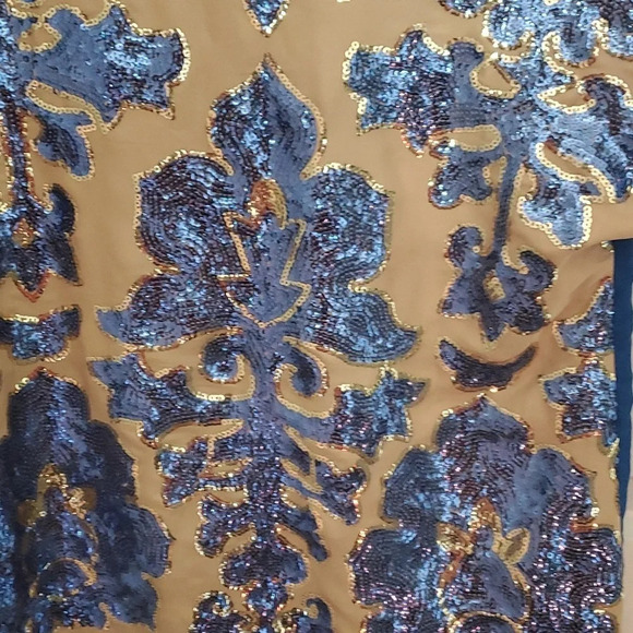 Neiman Marcus Womens Sequin Top - Picture 3 of 10